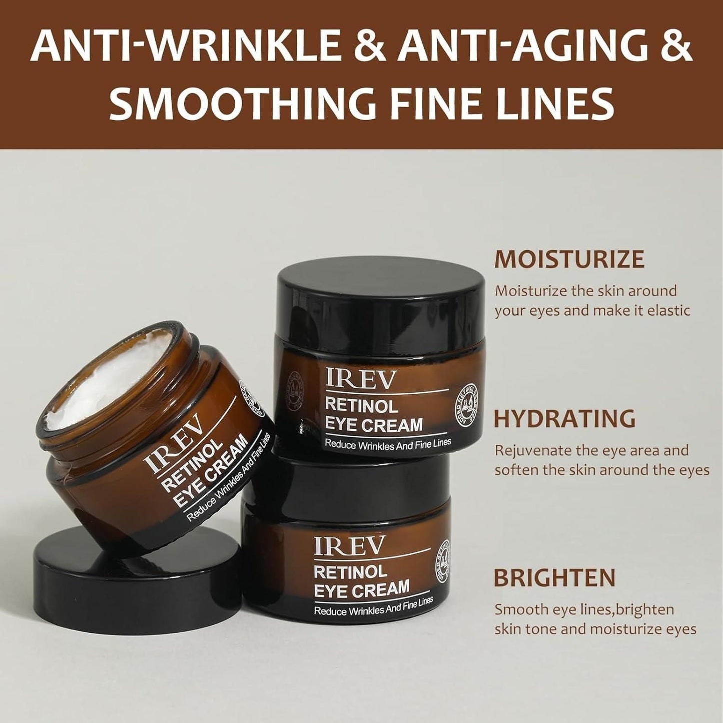 IREV- Retinol Eye Cream